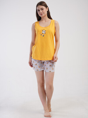 Купить Бавовняний комплект великого розміру з шортами VIENETTA 4101237689 в Украина