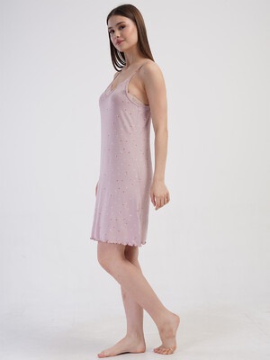 Купить Літня нічна сорочка на тонких бретельках VIENETTA 4093151049 в Украина в Lingerie.ua - Одяг для дому та відпочинку, Фото 3