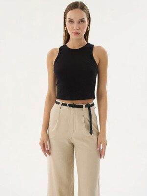 Купить Майка женская однотонная короткая SEVIM 16154 в Украина