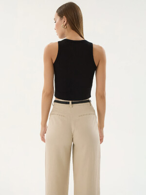 Купить Майка жіноча однотонна коротка SEVIM 16154 в Украина в Lingerie.ua - Одяг для дому та відпочинку, Фото 3