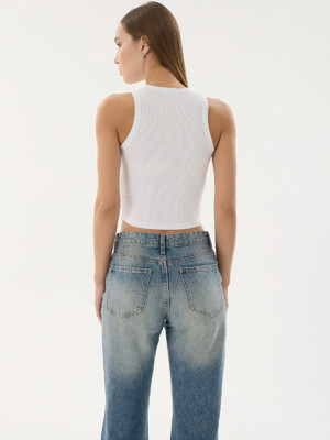 Купить Майка жіноча однотонна коротка SEVIM 16154 в Украина в Lingerie.ua - Одяг для дому та відпочинку, Фото 4