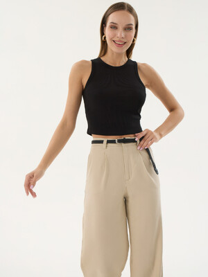 Купить Майка жіноча однотонна коротка SEVIM 16154 в Украина в Lingerie.ua - Одяг для дому та відпочинку, Фото 5