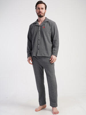 Купить Классическая пижама мужская большого размера VIENETTA MAN 5010090000 в Украина