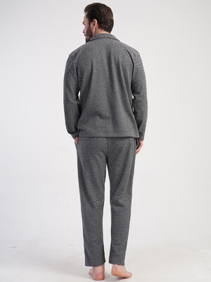 Купить Класична піжама чоловіча великого розміру VIENETTA MAN 5010090000 в Украина в Lingerie.ua - Одяг для дому та відпочинку, Фото 7