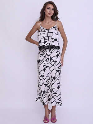 Купить Літній костюм з майки та спідниці LINGERIE 170775 в Украина в Lingerie.ua - Одяг для дому та відпочинку, Фото 10