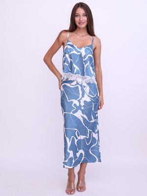 Купить Літній костюм з майки та спідниці LINGERIE 170775 в Украина в Lingerie.ua - Одяг для дому та відпочинку, Фото 8