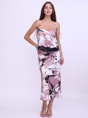 Купить Літній костюм з майки та спідниці LINGERIE 170775 в Украина в Lingerie.ua - Одяг для дому та відпочинку, Фото 7