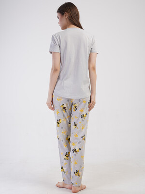 Купить Бавовняний комплект жіночий  з брюками VIENETTA 4082918401 в Украина в Lingerie.ua - Одяг для дому та відпочинку, Фото 8