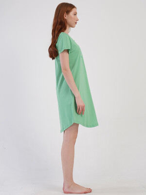 Купить Бавовняна домашня туніка з коротким рукавом VIENETTA 4092310000 в Украина в Lingerie.ua - Одяг для дому та відпочинку, Фото 5