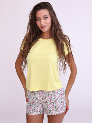 Купить Літні шорти з принтом LINGERIE 170354-2 в Украина в Lingerie.ua - Одяг для дому та відпочинку, Фото 7