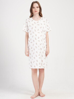 Купить Хлопковая туника для беременных и кормящих мам VIENETTA 4083271152 в Украина в Lingerie.ua - Одяг для дому та відпочинку, Фото 6