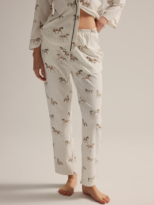 Купить Хлопковая классическая пижама с брюками HAYS 62514 в Украина в Lingerie.ua - Одяг для дому та відпочинку, Фото 4