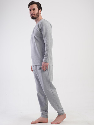 Купить Байковый домашний комплект с длинным рукавом VIENETTA MAN 4110040000 в Украина в Lingerie.ua - Одяг для дому та відпочинку, Фото 2