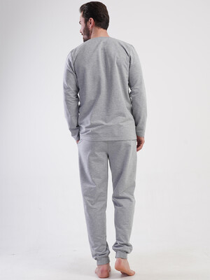 Купить Байковый домашний комплект с длинным рукавом VIENETTA MAN 4110040000 в Украина в Lingerie.ua - Одяг для дому та відпочинку, Фото 5