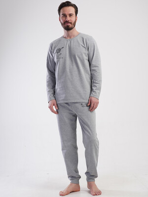 Купить Байковый домашний комплект с длинным рукавом VIENETTA MAN 4110040000 в Украина в Lingerie.ua - Одяг для дому та відпочинку, Фото 7