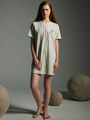 Купить Бавовняна домашня туніка з коротким рукавом HAYS 62197 в Украина