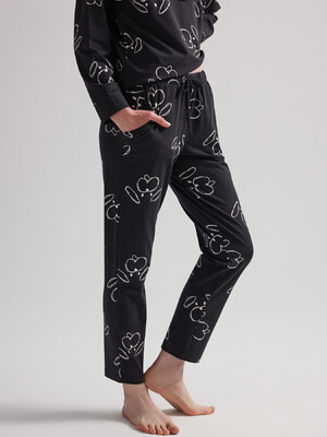 Купить Хлопковый домашний костюм с длинным рукавом HAYS 62292 в Украина в Lingerie.ua - Одяг для дому та відпочинку, Фото 2