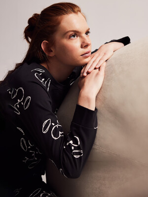 Купить Хлопковый домашний костюм с длинным рукавом HAYS 62292 в Украина в Lingerie.ua - Одяг для дому та відпочинку, Фото 3