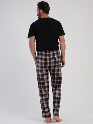 Купить Бавовняні чоловічі домашні штани великого розміру VIENETTA MAN 5031153051 в Украина в Lingerie.ua - Одяг для дому та відпочинку, Фото 3