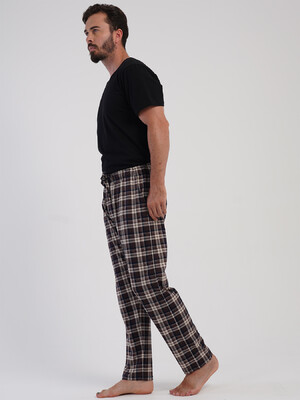 Купить Бавовняні чоловічі домашні штани великого розміру VIENETTA MAN 5031153051 в Украина в Lingerie.ua - Одяг для дому та відпочинку, Фото 4