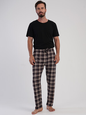 Купить Бавовняні чоловічі домашні штани великого розміру VIENETTA MAN 5031153051 в Украина в Lingerie.ua - Одяг для дому та відпочинку, Фото 5