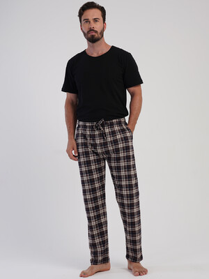 Купить Бавовняні чоловічі домашні штани великого розміру VIENETTA MAN 5031153051 в Украина в Lingerie.ua - Одяг для дому та відпочинку, Фото 6