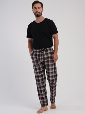 Купить Бавовняні чоловічі домашні штани великого розміру VIENETTA MAN 5031153051 в Украина в Lingerie.ua - Одяг для дому та відпочинку, Фото 7