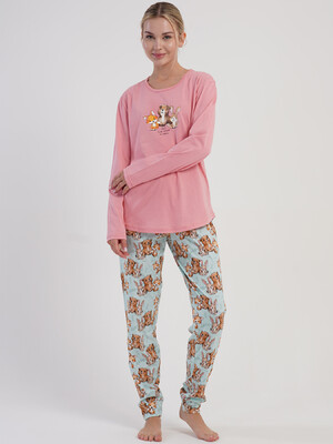 Купить Бавовняний домашній комплект зі штанами VIENETTA 5031923197 в Украина