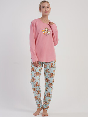 Купить Бавовняний домашній комплект зі штанами VIENETTA 5031923197 в Украина в Lingerie.ua - Одяг для дому та відпочинку, Фото 2