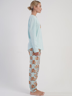 Купить Бавовняний домашній комплект зі штанами VIENETTA 5031923197 в Украина в Lingerie.ua - Одяг для дому та відпочинку, Фото 3