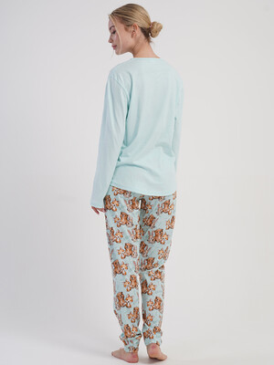 Купить Бавовняний домашній комплект зі штанами VIENETTA 5031923197 в Украина в Lingerie.ua - Одяг для дому та відпочинку, Фото 4