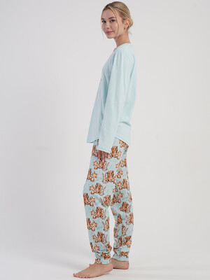 Купить Бавовняний домашній комплект зі штанами VIENETTA 5031923197 в Украина в Lingerie.ua - Одяг для дому та відпочинку, Фото 5