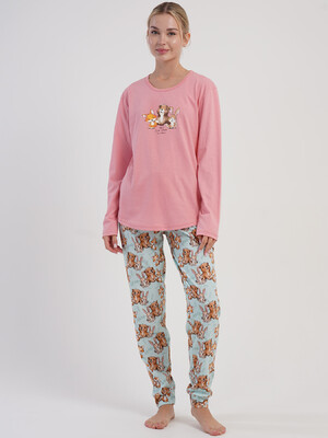 Купить Бавовняний домашній комплект зі штанами VIENETTA 5031923197 в Украина в Lingerie.ua - Одяг для дому та відпочинку, Фото 6