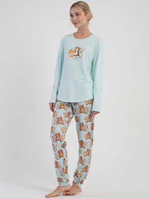 Купить Бавовняний домашній комплект зі штанами VIENETTA 5031923197 в Украина в Lingerie.ua - Одяг для дому та відпочинку, Фото 7