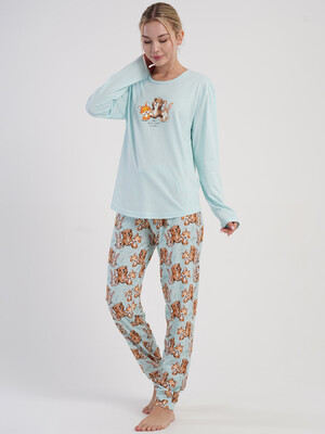 Купить Бавовняний домашній комплект зі штанами VIENETTA 5031923197 в Украина в Lingerie.ua - Одяг для дому та відпочинку, Фото 8