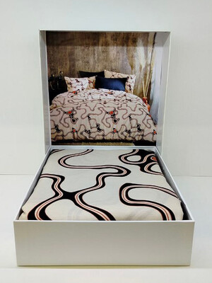 Купить Полуторный комплект постельного белья BONJARDIN 19200 двусторонний в Украина
