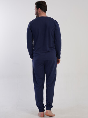 Купить Байковый домашний костюм с длинным рукавом VIENETTA MAN 5033210000 в Украина в Lingerie.ua - Одяг для дому та відпочинку, Фото 2