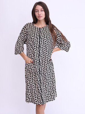 Купить Велюровый халат на молнии с принтом LINGERIE 170818 в Украина в Lingerie.ua - Одяг для дому та відпочинку, Фото 10