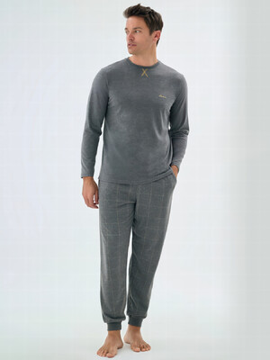 Купить Домашній комплект з довгим рукавом SVMAN 9626 в Украина