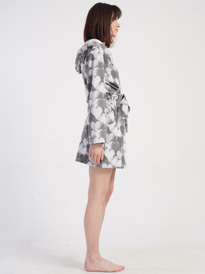 Купить Теплий халат на запах з довгим рукавом VIENETTA 5010190000 в Украина в Lingerie.ua - Одяг для дому та відпочинку, Фото 3