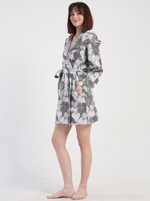 Купить Теплий халат на запах з довгим рукавом VIENETTA 5010190000 в Украина в Lingerie.ua - Одяг для дому та відпочинку, Фото 5