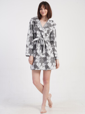 Купить Теплий халат на запах з довгим рукавом VIENETTA 5010190000 в Украина в Lingerie.ua - Одяг для дому та відпочинку, Фото 7