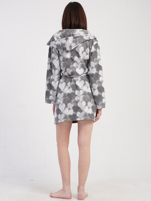 Купить Теплий халат на запах з довгим рукавом VIENETTA 5010190000 в Украина в Lingerie.ua - Одяг для дому та відпочинку, Фото 8