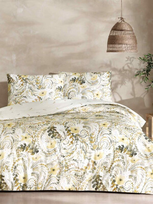 Купить Постельный комплект полуторный TAC Ranforсe Monroe в Украина