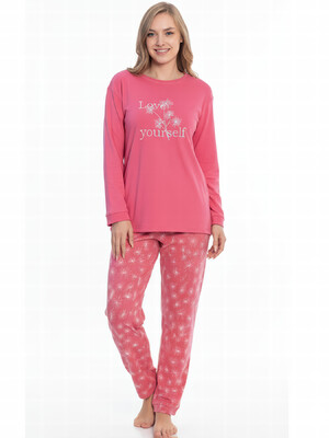 Домашний комплект с длинным рукавом GUAVA 4290