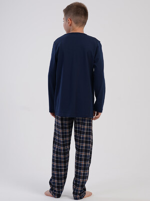 Купить Бавовняний домашній комплект для хлопчика VIENETTA KIDS 5032344469 в Украина в Lingerie.ua - Одяг для дому та відпочинку, Фото 2