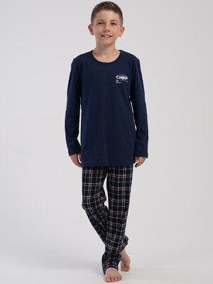 Купить Бавовняний домашній комплект для хлопчика VIENETTA KIDS 5032344469 в Украина в Lingerie.ua - Одяг для дому та відпочинку, Фото 5