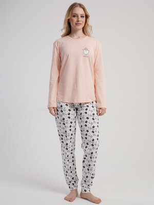 Купить Бавовняний домашній комплект з довгим рукавом VIENETTA 5031440311 в Украина