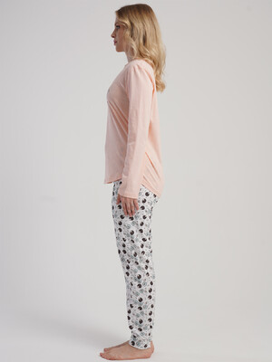 Купить Бавовняний домашній комплект з довгим рукавом VIENETTA 5031440311 в Украина в Lingerie.ua - Одяг для дому та відпочинку, Фото 6