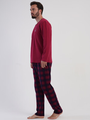 Купить Трикотажный домашний костюм с длинным рукавом VIENETTA MAN 5031412334 в Украина в Lingerie.ua - Одяг для дому та відпочинку, Фото 6